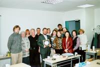 2005 a. kevad. 2 nädalse tsikli lõpetamine. Prof. D. Dubrovin